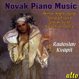 Piano Music , Radoslav Kvapil