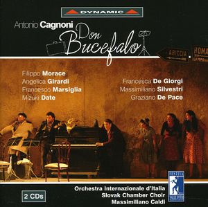 Don Bucefalo , Massimiliano Caldi