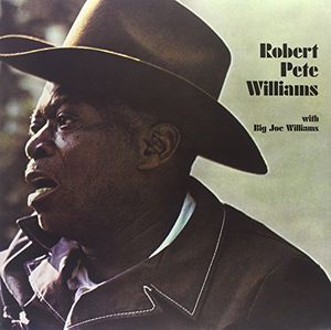 With Big Joe Williams , Robert Pete Williams