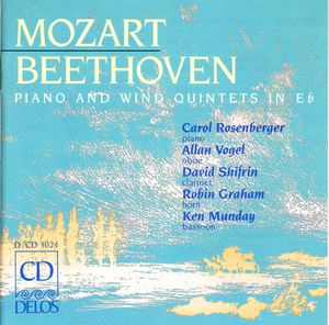 Piano & Wind Quintets , Carol Rosenberger