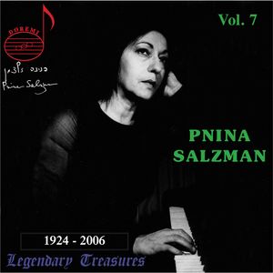 Legendary Treasures: Pnina Salzman 7 , Pnina Salzman