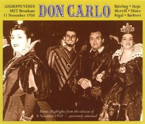 Jussi Bjorling , Verdi