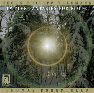 Twelve Fantasie for Flute , G.P. Telemann
