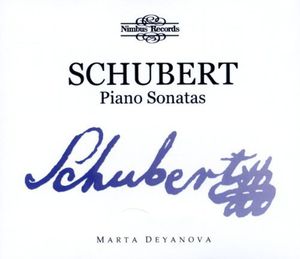 Piano Sonatas , Marta Deyanova