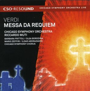 Messa Da Requiem , Riccardo Muti