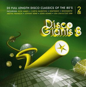 Disco Giants 8 /  Various [Import] , Various Artists