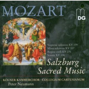 Salzburg Sacred Music , Cologne Chamber Choir