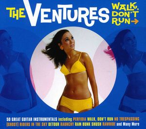 Walk Don't Run - 50 Great Guitar Instrumentals [Import] , The Ventures