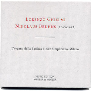 Complete Organ Works , Lorenzo Ghielmi