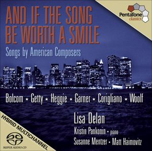 If the Song Be Worth a Smile: Songs By American , Lisa Delan