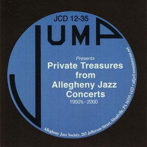 Private Treasures From Allegheny Jazz Concerts 1950's-2000 , Various Artists
