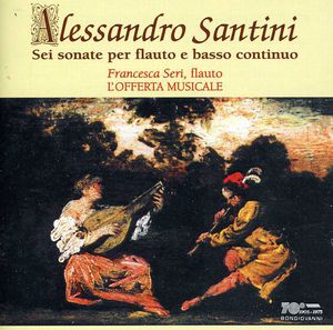 Sei Sonate Per Flauto E Basso Continuo