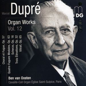 Organ Works 12 , Ben van Oosten