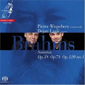 Cello Sonatas Opp.38 78 & 120 No.1 , Pieter Wispelwey