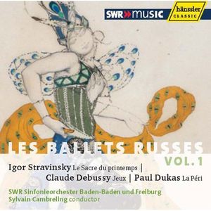 Les Ballets Russes 1 , Sylvain Cambreling