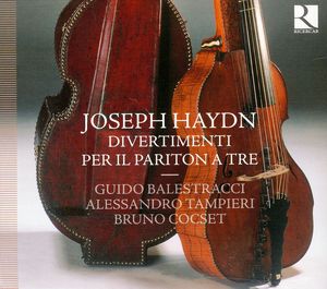 Baryton Trios , Bruno Cocset