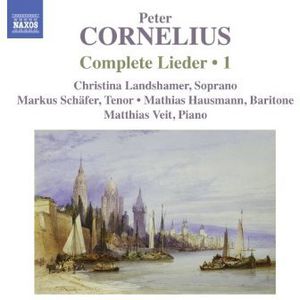 Complete Lieder 1 , Mathias Hausmann