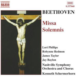 Missa Solemnis , Ludwig van Beethoven