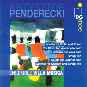 Chamber Works , Ensemble Villa Musica