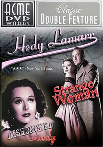 The Strange Woman /  Dishonored Lady , Hedy Lamarr
