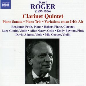 Clarinet Quintet / Piano Sonata / Piano Trio , Gould Piano Trio