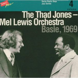 Swiss Radio Days, Vol. 4 , Thad Jones