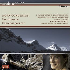 Horn Concertos , Nury Guarnaschelli