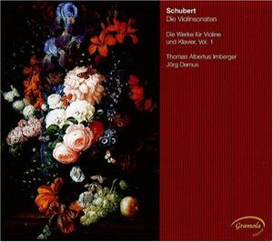 Sonatas for Violin & Piano , Thomas Albertus Irnberger