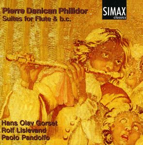 Suites for Flute & Basso Continuo , Hans Olav Gorset