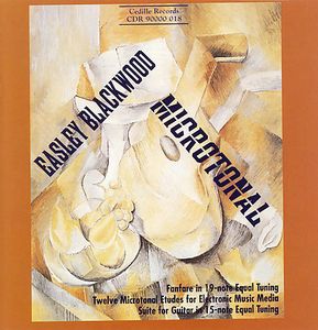 Microtonal Compositions , Easley Blackwood