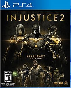 Injustice 2 - Legendary Edition for PlayStation 4 -  Warner Bros. Interactive Entertainment, 1000709801