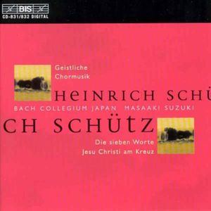 Geistliche Chormusik , Bach Collegium Japan