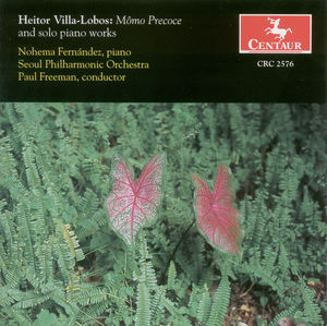 Momo Precoce & Solo Piano Works , Nohema Fernandez