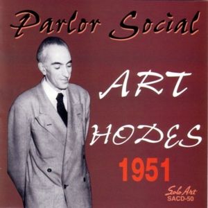 Parlor Special 1951 , Art Hodes