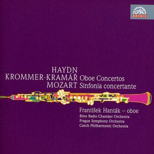 Concerto for Oboe & Orchestra , Frantisek Hantak