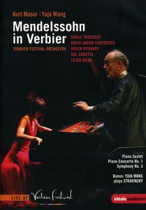 Mendelssohn in Verbier - Piano Sextet /  Piano Cto , David Aaron Carpenter