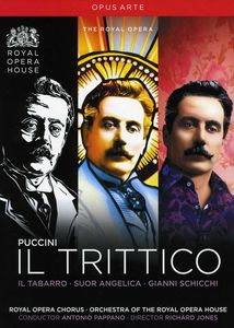 Il Trittico , Antonio Pappano