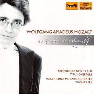 Symphony 39 & 41 , Thomas Fey