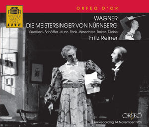 Die Meistersinger Von Nurnberg , Fritz Reiner
