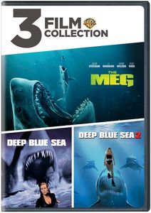 The Meg/ Deep Blue Sea/ Deep Blue Sea 2
