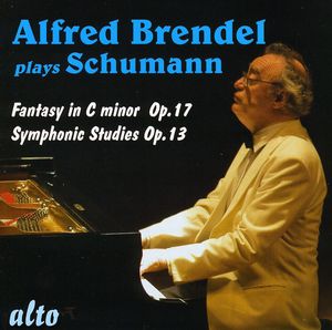 Fantasy in C minor / Symphonic Studies , Alfred Brendel