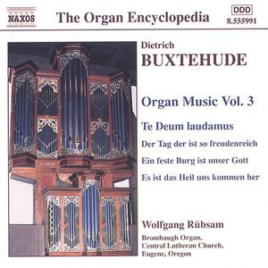 Organ Music 3 , Wolfgang Rubsam