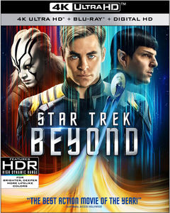 Star Trek Beyond , Chris Pine