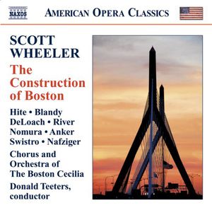 Construction of Boston , Donald Teeters