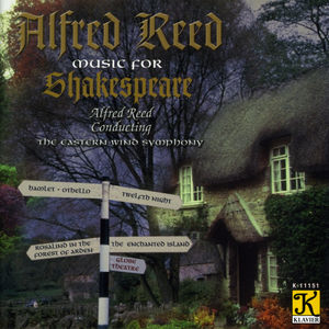 Music for Shakespeare , Alfred Reed