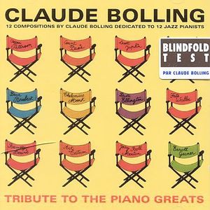 Tribute to the Piano Greats , Claude Bolling