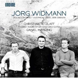 Violin Concerto /  Insel Der Sirenen /  Antiphon , Christian Tetzlaff