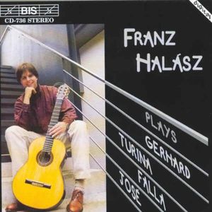 Spanish Music for Guitar , Franz Halasz