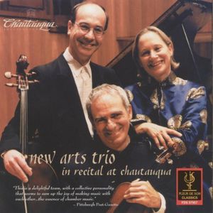 In Recital at Chautauqua , New Arts Trio