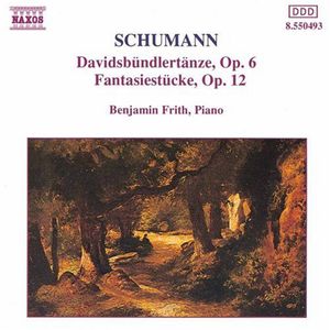 Davidsbundlertanze / Fantasiestucke , Benjamin Frith